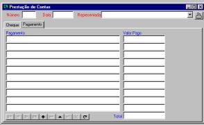 Prestao de Contas - Pagamentos