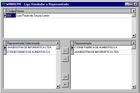 Liga vendedor/Representada
